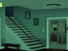 Summertime Saga's Big Tits Amateur Cartoon Action