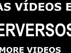 Mexican schoolgirl in truck casting interview with suggestive advances