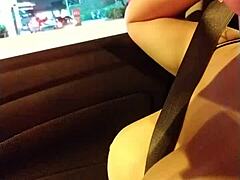 Peruvian Brazilian Brunette Shows Big Tits In São Paulo Traffic!