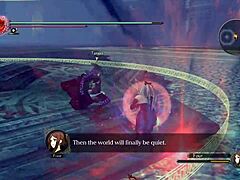 Uncensored sad girl harem simulator from Drakengard 3