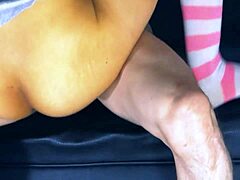 The stepdaughter is always ready to please her stepfather and loves when he fucks her hard and makes her feel tight