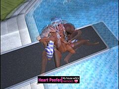 Sex Taken At Public Swimming Pool On Jumping Board