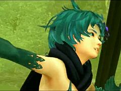 Uncensored sad girl harem simulator from Drakengard 3