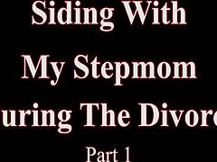 Aiuto la Mia Matrigna Mandy Rhea Attraverso il Divorzio in Camera da Letto