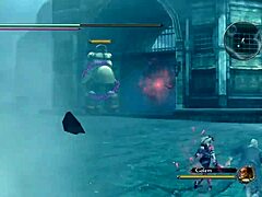 Uncensored sad girl harem simulator from Drakengard 3