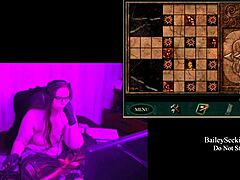 blackmoor manor playthrough with big tits bbw 😍