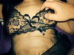 does hot couple lick and fuck anal at night?