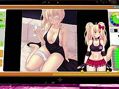 tiffy notti says, my secret as an anime artist is drawing hentai all day long