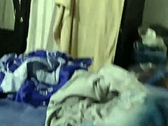 Real sex with stepsister in the room!