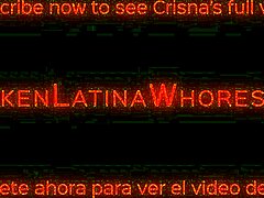 Vékony Crisna vadul ostorozva durván baszva.