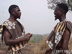 Look at my mother-in-law and my big cock!