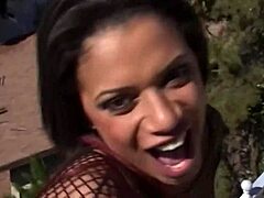 Busty alexis silver hands over her asshole to a guy who rams it and cums