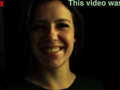 Stefany lux talks dirty while deepthroating monster cock in full scene.