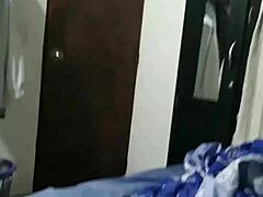 Real sex with stepsister in the room!