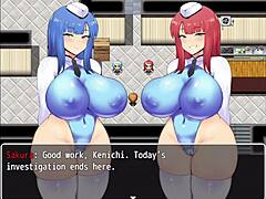 my friends got nipple piercings, featuring ntr police ruri and sakura part 5