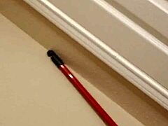 Amateur snow bunny fucking bbc in restroom.