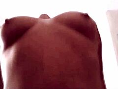 real amateur couple enjoys holiday in hotel