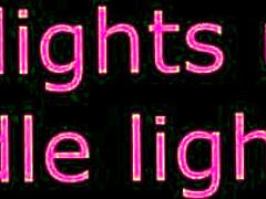 sweet cartoon delights under candlelight romance