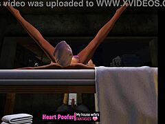 sweet cartoon delights under candlelight romance