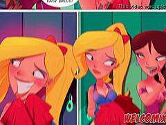 Basketball game with college perverts in anime style 😄