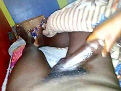 Hot handjob till he cums