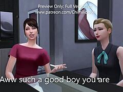 i can't believe this wild threesome with my girlfriend and her hot stepmom