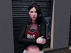 in this game, you can touch my breasts all you want, guys