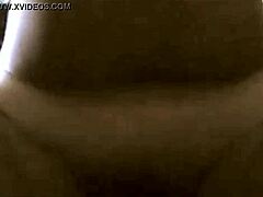 real amateur couple enjoys holiday in hotel