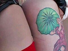 i humiliate skinny blond with strapon and sex toys.