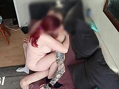 She knows what she wants and achieves amazing orgasm with cumshot on tits