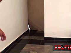 Celine salles, the married pornstar, gives blowjobs and assfucking to the group