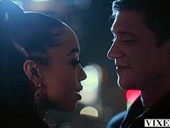 vixen stunning alexis has passionate first date with oliver