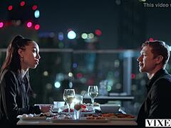 vixen stunning alexis has passionate first date with oliver