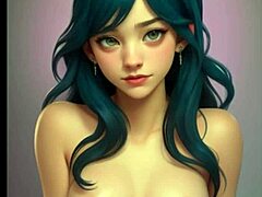 Ai Generated Mona In Hentai Action