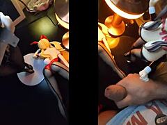 lucy bunny in cumonfigures 2, patreon exclusive