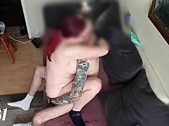 She knows what she wants and achieves amazing orgasm with cumshot on tits