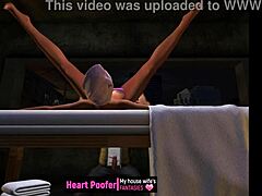 sweet cartoon delights under candlelight romance