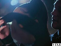 vixen stunning alexis has passionate first date with oliver