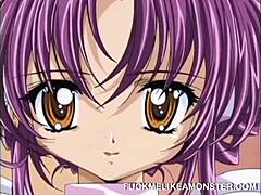 このアニメメイドがマンコを犯されるのを見る？