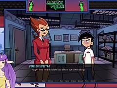 Danny Phantom: Amity Park Redux Bahagian 34 - Porno animasi gaya hentai dengan pencinta payudara besar dan kecil