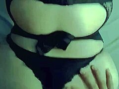 The hot stepbrother helps around the house.