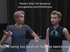 i can't believe this wild threesome with my girlfriend and her hot stepmom