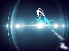 I watch kendra get a giant load on her face