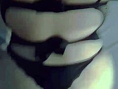 The hot stepbrother helps around the house.