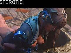 Watch This Overwatch Hentai Compilation Now!