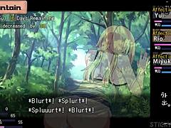 Can you believe this hentai where the blonde step-sister's pussy gets wrecked?