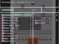 Hero gets with milf and her daughter at once in doggystyle creampie action 😏🔥