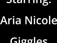Aria Nicole & Giggles Play Dirty Foot Friends Forever Sucking Toes Brunette Teen Petite Fetish