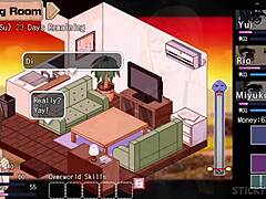 Can you believe this hentai where the blonde step-sister's pussy gets wrecked?