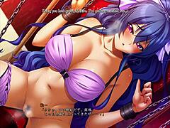 Kutsujoku Mahiro's bondage scene explodes with intense action!